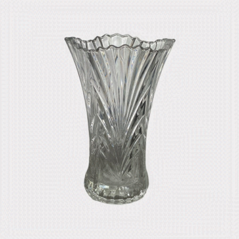 𝅺VINTAGE | Crystal Short Bud Vase #1